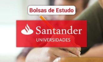 Bolsas Graduação Santander Universidades
