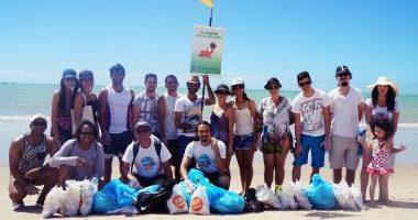 Limpeza das praias
