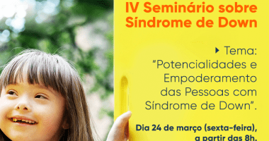 IV Seminário sobre Síndrome de Down