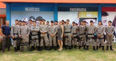 Palestra Polícia Militar