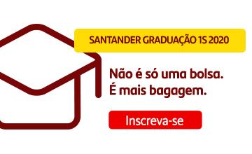 PROGRAMA SANTANDER GRADUAÇÃO