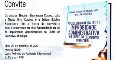 Lançamento de livro