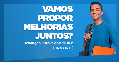 Deseja propor melhorias? Responda a CPA!