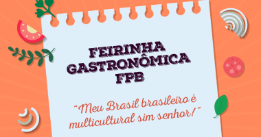 Feirinha gastronômica