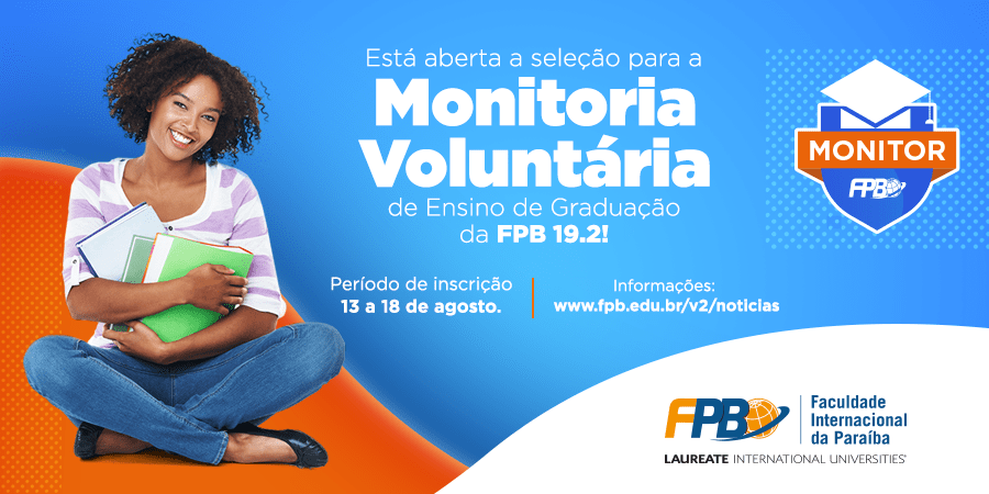 Monitoria Voluntária Graduação