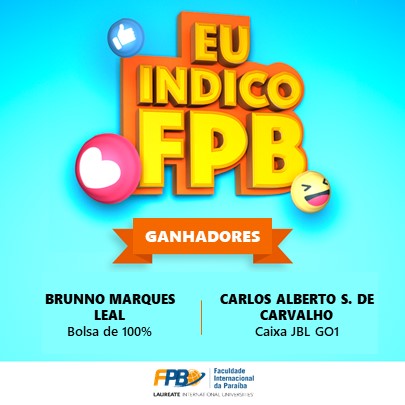 Resultado Eu Indico FPB