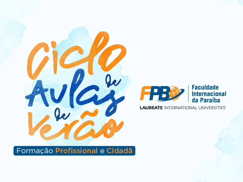 Ciclo de Aulas de Verão FPB