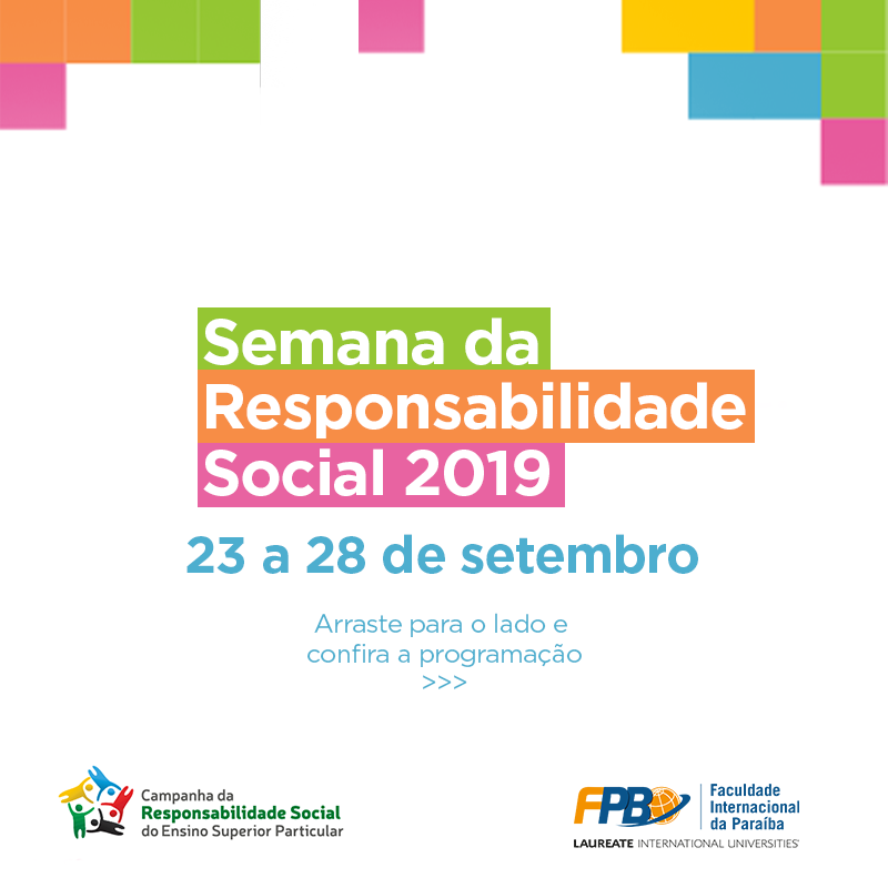 Semana de Responsabilidade 2019