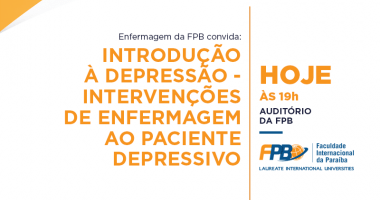 Palestra sobre Depressão