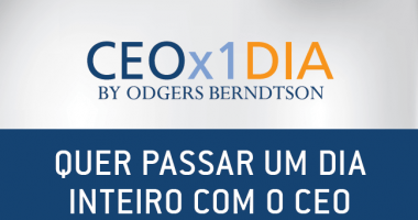 Um dia com o CEO