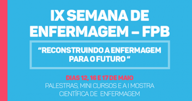 IX Semana de Enfermagem