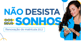 Renovação de matrícila 2020.2