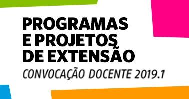 Inscreva-se nos Projetos de Extensão 2019.1