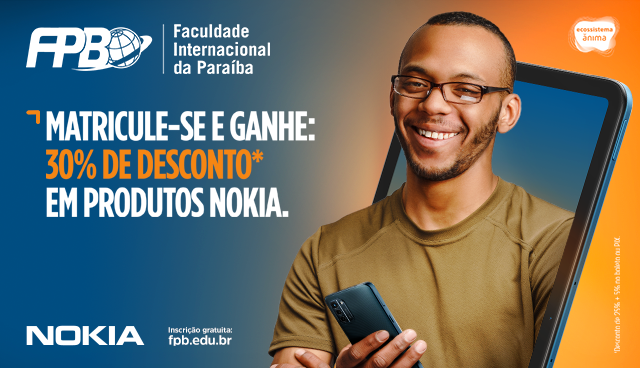 Ânima e Nokia firmam parceria e oferecem desconto em produtos