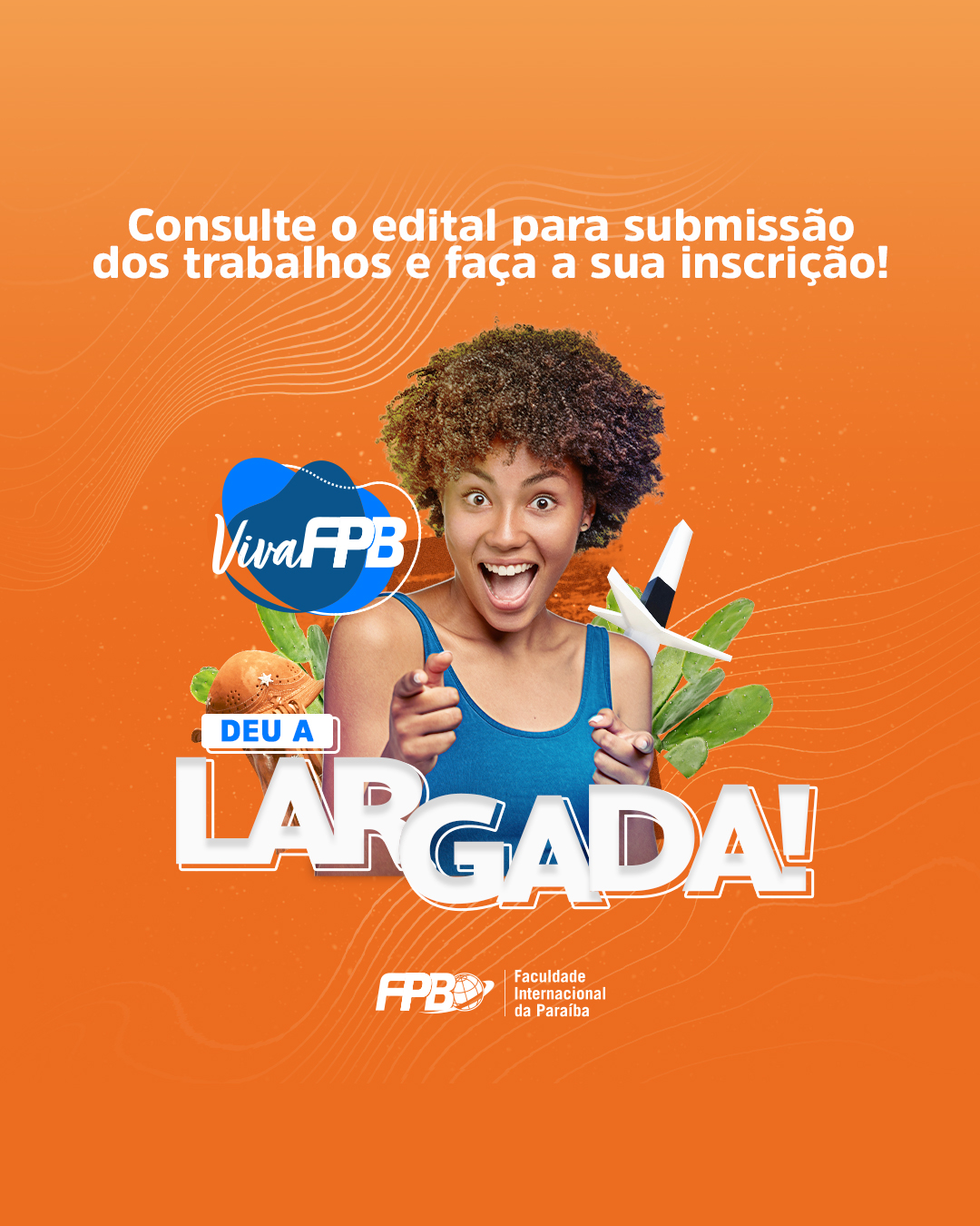 Edital VIVA FPB – Inscrições